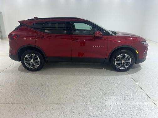 Radiant Red Tintcoat 2024 Chevrolet Blazer 2LT