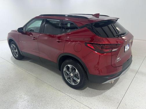 Radiant Red Tintcoat 2024 Chevrolet Blazer 2LT