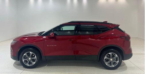 Radiant Red Tintcoat 2024 Chevrolet Blazer 2LT