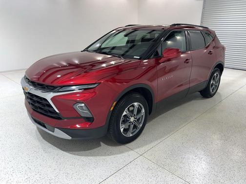 Radiant Red Tintcoat 2024 Chevrolet Blazer 2LT