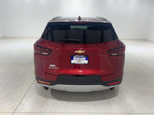 Radiant Red Tintcoat 2024 Chevrolet Blazer 2LT