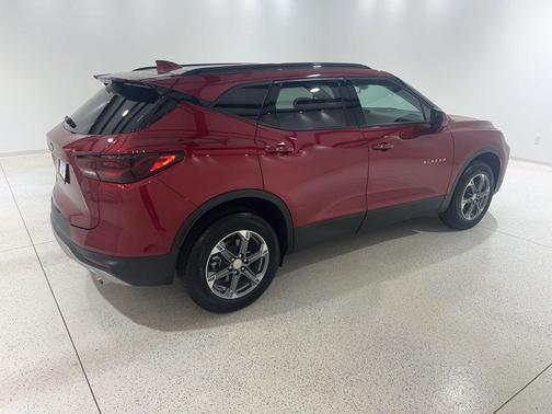 Radiant Red Tintcoat 2024 Chevrolet Blazer 2LT