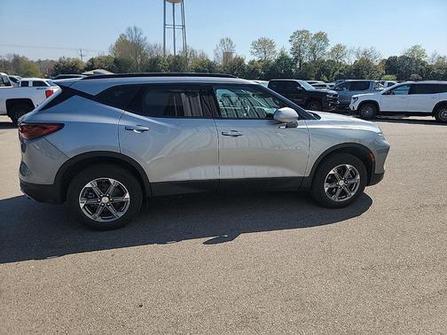 Sterling Gray Metallic 2024 Chevrolet Blazer 2LT