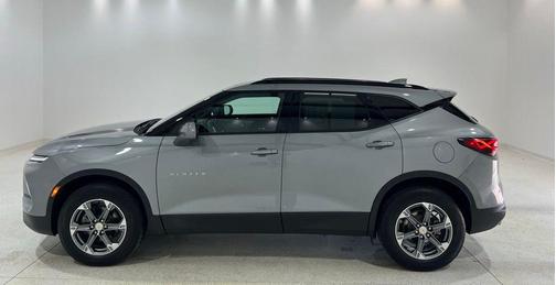 Sterling Gray Metallic 2024 Chevrolet Blazer 2LT