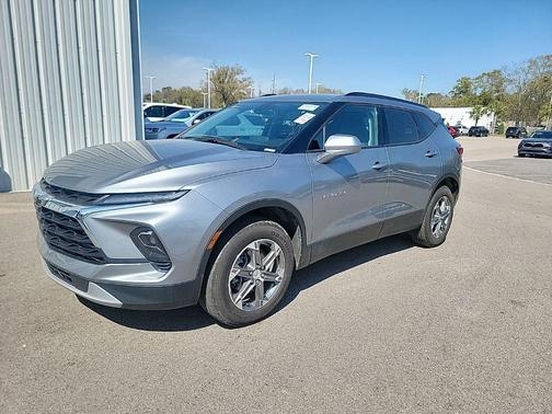 Sterling Gray Metallic 2024 Chevrolet Blazer 2LT