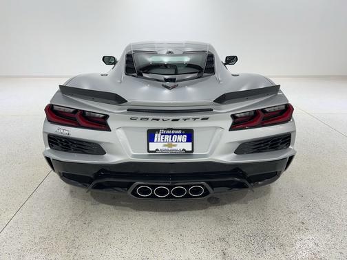 Blade Silver Metallic 2026 Chevrolet Corvette Z06