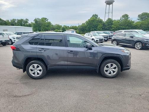 Magnetic Gray Metallic 2024 Toyota RAV4 LE