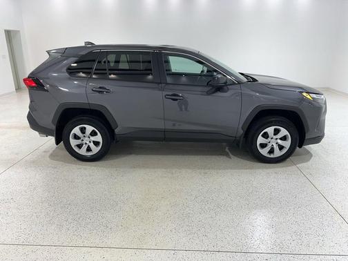 Magnetic Gray Metallic 2024 Toyota RAV4 LE