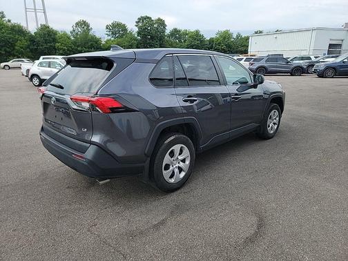 Magnetic Gray Metallic 2024 Toyota RAV4 LE