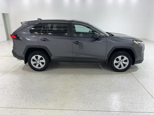 Magnetic Gray Metallic 2024 Toyota RAV4 LE