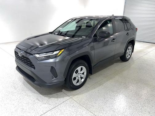 Magnetic Gray Metallic 2024 Toyota RAV4 LE