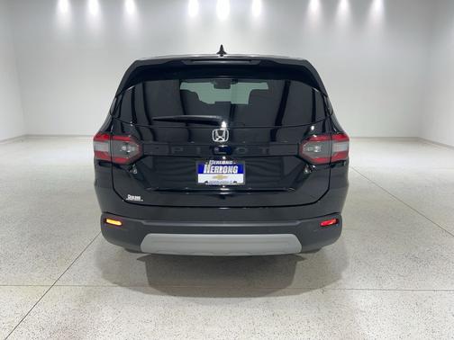 Crystal Black Pearl 2025 Honda Pilot EX-L