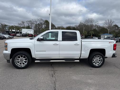2015 Chevrolet Silverado 1500 2LT