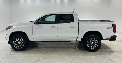 Summit White 2026 Chevrolet Colorado Z71
