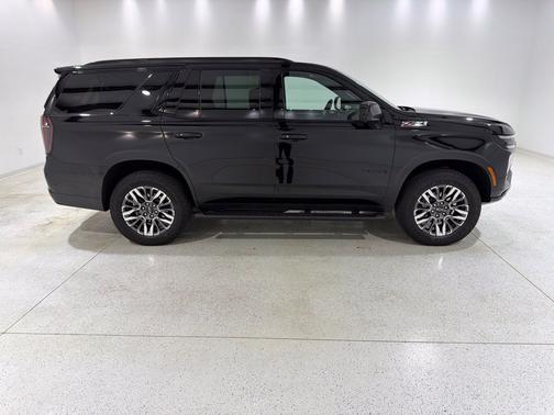Black 2025 Chevrolet Tahoe Z71