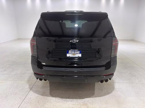 Black 2025 Chevrolet Tahoe Z71