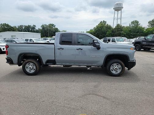 Slate Gray Metallic 2024 Chevrolet Silverado 2500 Work Truck