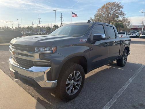 2021 Chevrolet Silverado 1500 LT