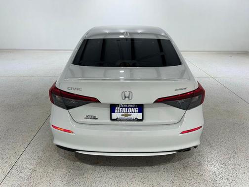 Platinum White Pearl 2023 Honda Civic Sport