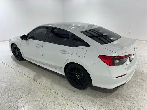 Platinum White Pearl 2023 Honda Civic Sport