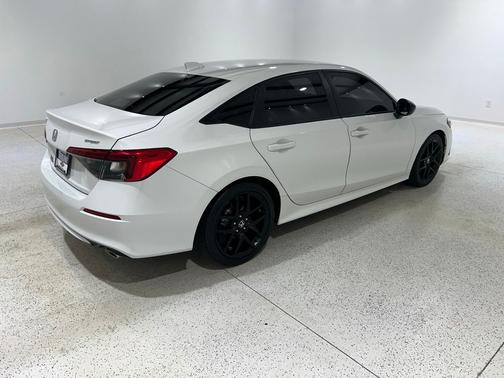 Platinum White Pearl 2023 Honda Civic Sport
