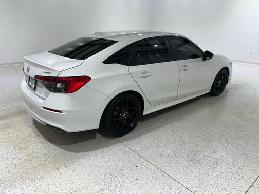 Platinum White Pearl 2023 Honda Civic Sport