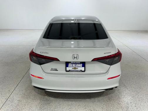 Platinum White Pearl 2023 Honda Civic Sport