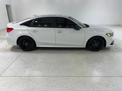 Platinum White Pearl 2023 Honda Civic Sport
