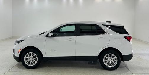 Summit White 2024 Chevrolet Equinox LT