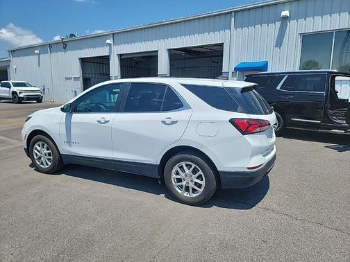 Summit White 2024 Chevrolet Equinox 1LT