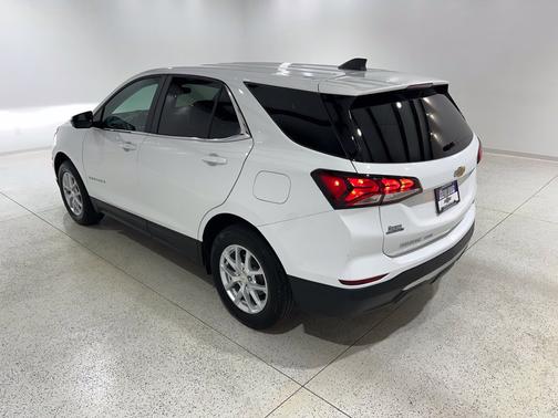 Summit White 2024 Chevrolet Equinox LT