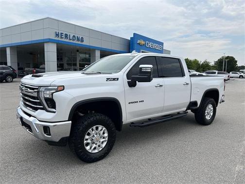 2024 Chevrolet Silverado 2500 LTZ
