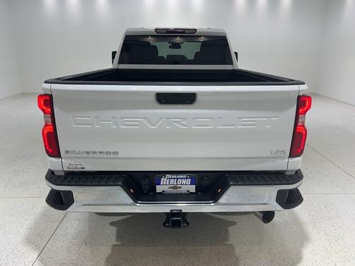 Summit White 2024 Chevrolet Silverado 2500 LTZ