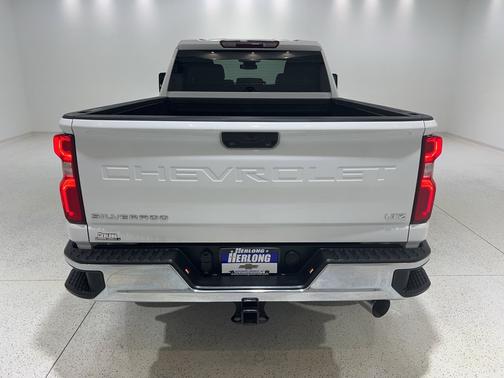 Summit White 2024 Chevrolet Silverado 2500 LTZ