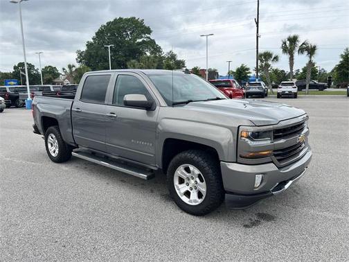 2017 Chevrolet Silverado 1500 2LT