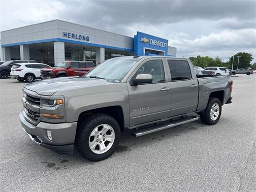 2017 Chevrolet Silverado 1500 2LT