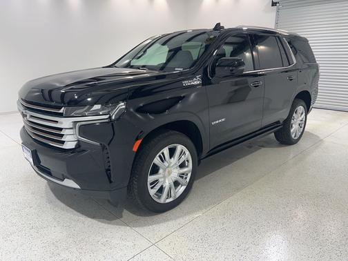 Black 2023 Chevrolet Tahoe High Country
