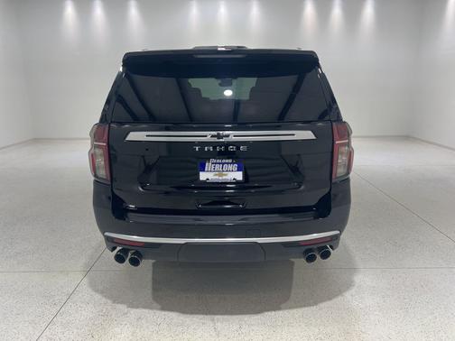 Black 2023 Chevrolet Tahoe High Country