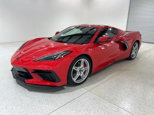 Torch Red 2023 Chevrolet Corvette Stingray w/1LT