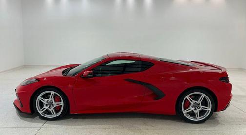 Torch Red 2023 Chevrolet Corvette Stingray w/1LT