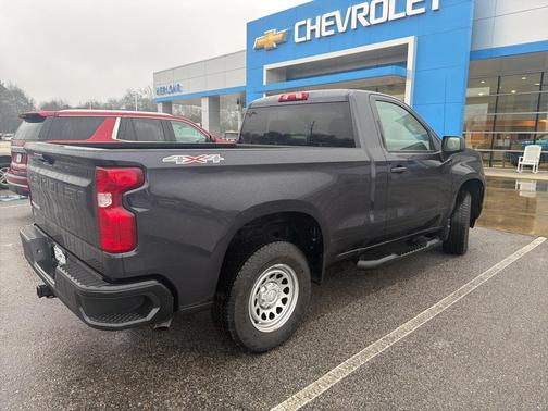 2024 Chevrolet Silverado 1500 WT