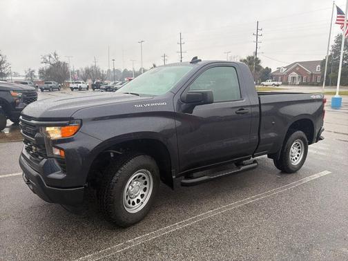 2024 Chevrolet Silverado 1500 WT