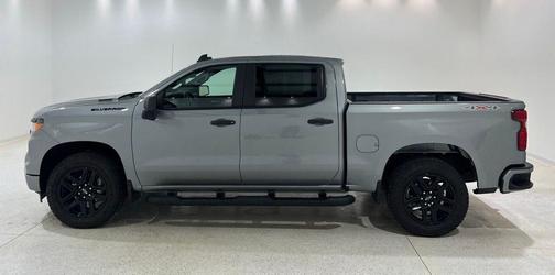 Sterling Gray Metallic 2026 Chevrolet Silverado 1500 Custom