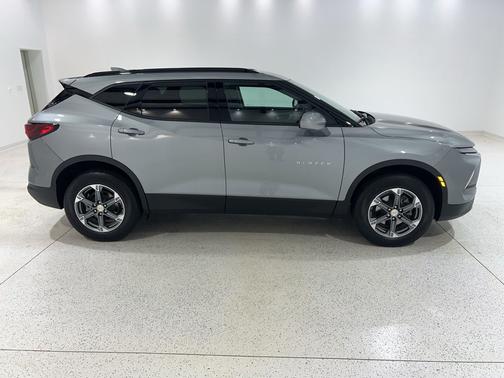 Sterling Gray Metallic 2024 Chevrolet Blazer LT