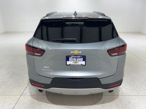 Sterling Gray Metallic 2024 Chevrolet Blazer 2LT