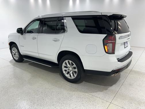 Summit White 2023 Chevrolet Tahoe Premier