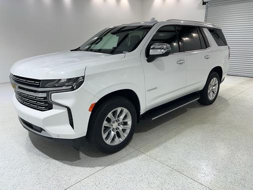 Summit White 2023 Chevrolet Tahoe Premier