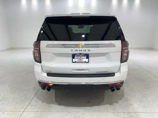 Summit White 2023 Chevrolet Tahoe Premier