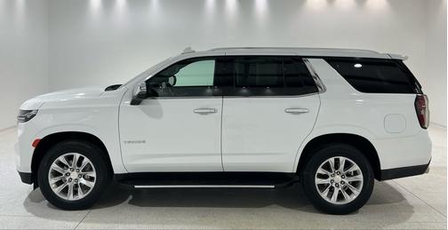 Summit White 2023 Chevrolet Tahoe Premier