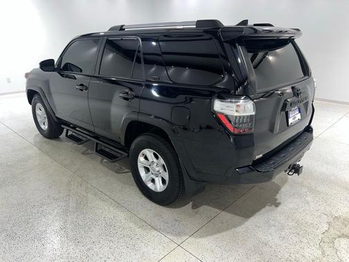 Midnight Black Metallic 2023 Toyota 4Runner SR5 Premium